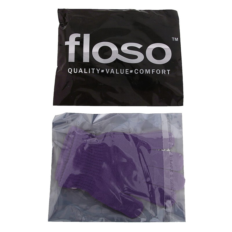 Floso® Unisex Magic Gloves (One Size) (Navy)