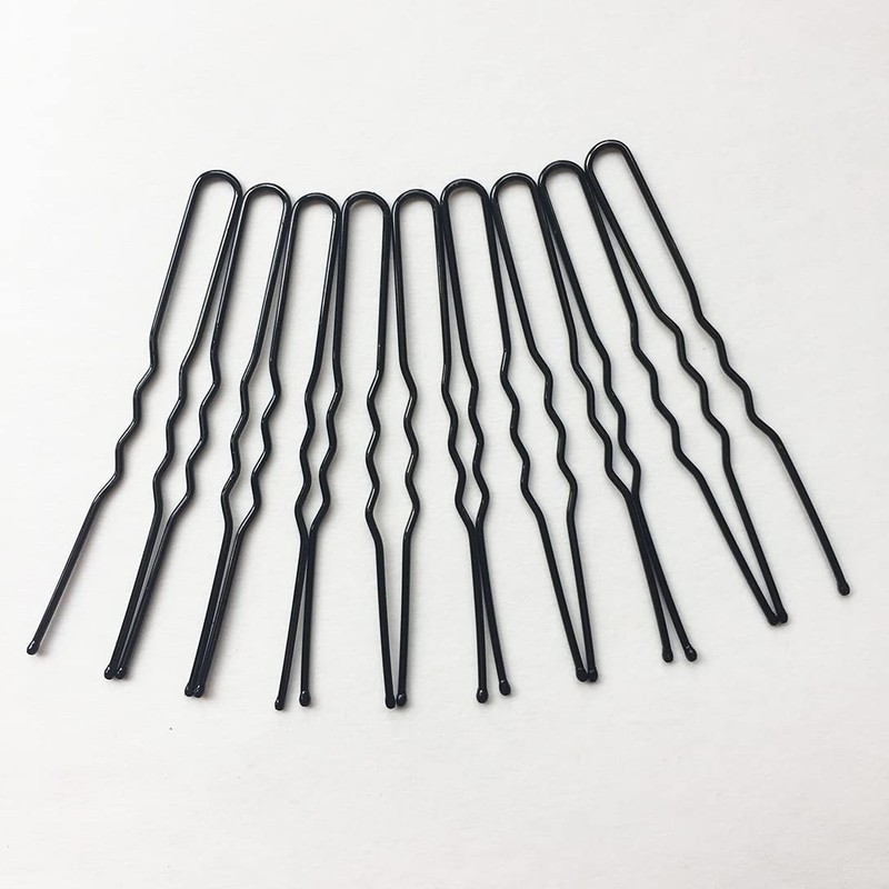 RN BEAUTY 200 Count Bobby Pins With Tin Case 2inch/5cm