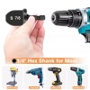 NSIoutlet 11pcs Swaging Drill Bit Tool Set Flare Pipe Expanders