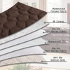 RBSC Home Recliner Sofa Covers 30 Inch Waterproof Slipcovers for