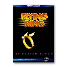 Flying Ring by Gaeton Bloom, Magic Trick, Stage