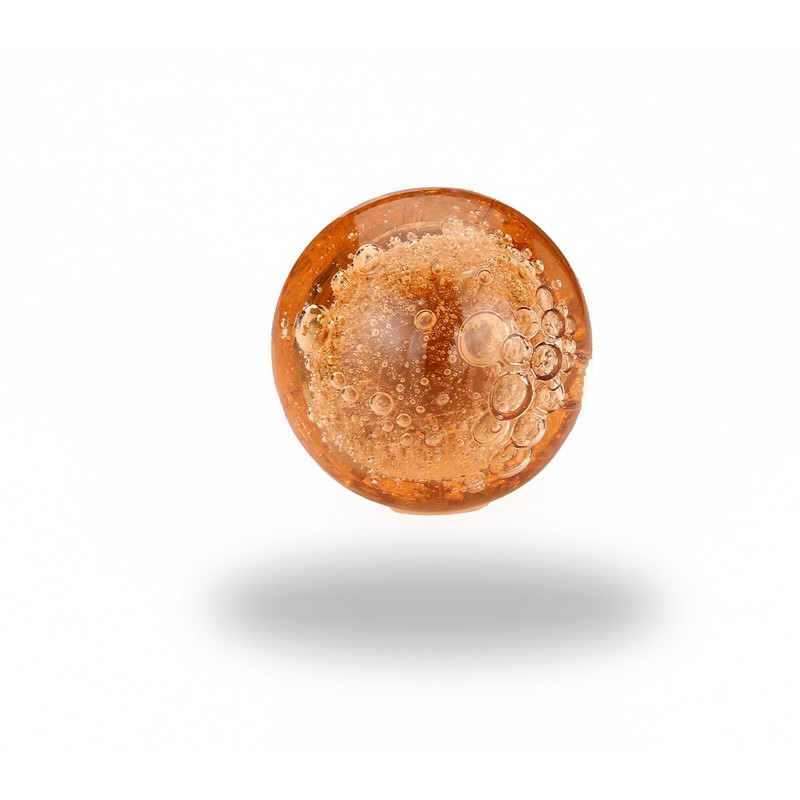 Set of 6 Crystal Glass Knobs Kitchen Cabinet Cupboard Glass