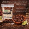 Chapulines Oaxaqueños 1kg Varios Preparados Grandes