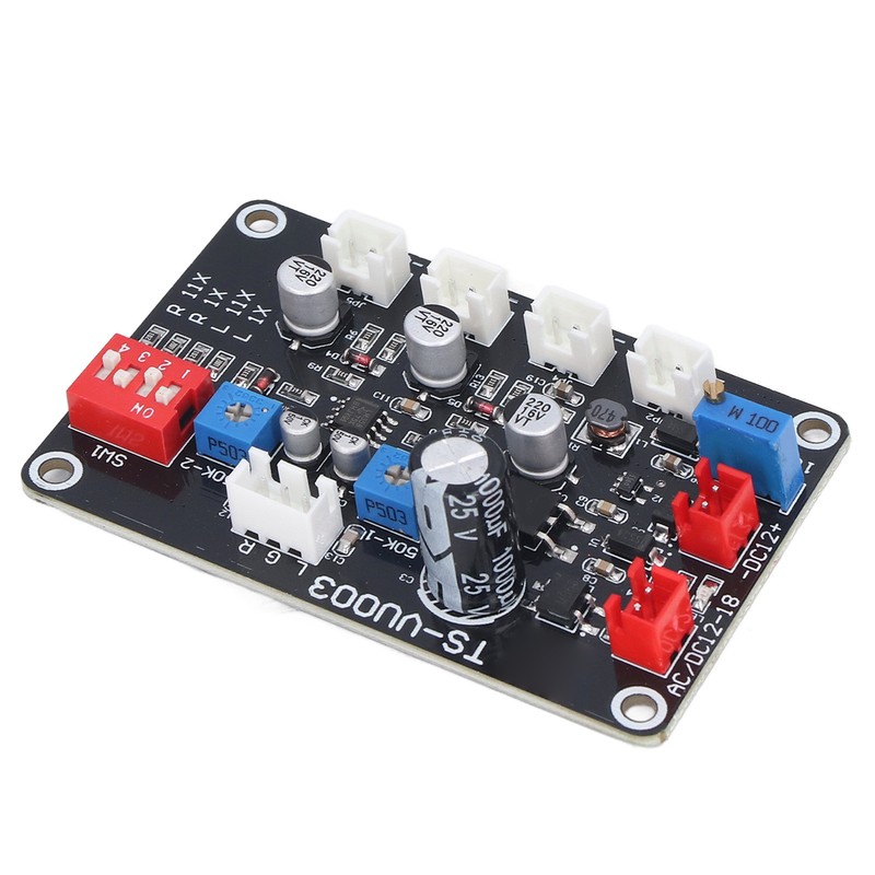 TS VU003 VU Meter Driver Board Adjustable VU Meter Driver