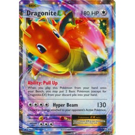 Pokemon - Dragonite-EX (72/108) - XY Evolutions - Holo