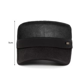 LOJAX Men's Work Cap, Summer Mesh Hat, Military Cap, Light and Flirty Quick Drying, Sports Running Baseball Cap, blue