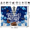 Happy Father's Day Backdrop I Love Dad Fathers Day Party