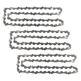 AAAQQ 18 Inch Chainsaw Chain for Poulan Pro, Kobalt, Echo, Ego AC1800, Greenworks, Craftsman, McCulloch, Ryobi, Oregon, Remington, etc, KP-S62 and More, 3/8" LP Pitch .050" Gauge 62 Drive Links
