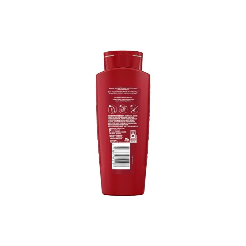 Old Spice Old Spice Body Wash for Men, Eaglefangs, Long