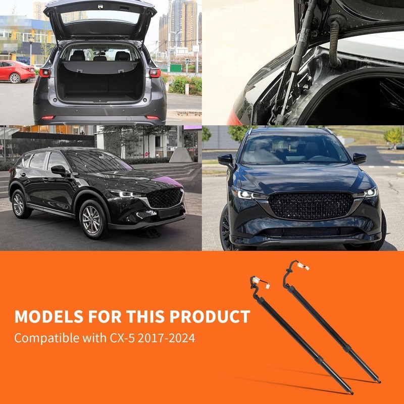 Aspaton Tailgate Lift Support Shock Strut Compatible with CX-5 2017-2024