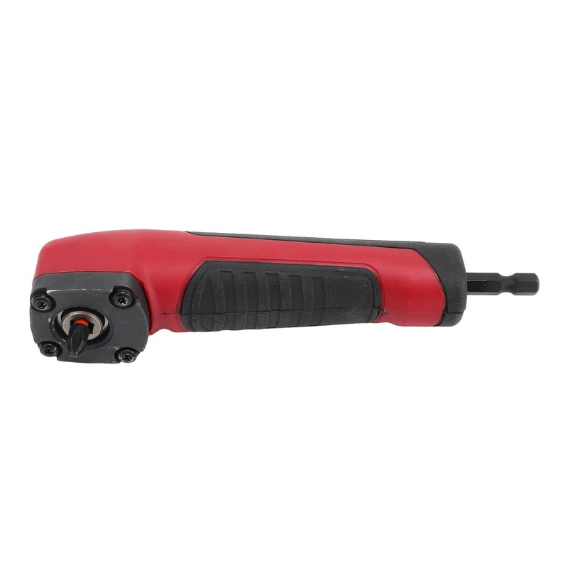 Right Angle Drill Adapter Hex Interface Electric Screwdriver Corner Attachment