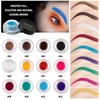 AWCCXMYM Eyebrow Pomade Cream Eyebrow Gel Highly Pigmented Natural Wild