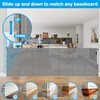 Reinforced 42" Extra Tall X 120" Extra Wide Retractable Dog