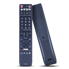 GB172WJSA Replacement Remote Control Compatible for Sharp Aquos TV LC-60LE660U LC-70LE660U LC-60LE661U LC-70LE661U LC-80LE661U LC-60C6600U LC-70C6600U LC-60EQ30U LC-70EQ30U