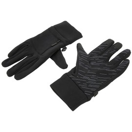 Touchscreen Cold Weather Gloves Thermal Knit Hand Cover with Brushed Interior for Outdoor Running Cycling HikingL