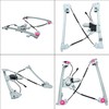 Front Passenger Side Power Window Regulator with Motor Replacement for