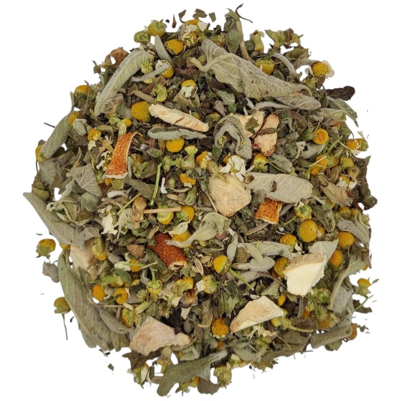 Organic Mix Lemon Spice Tea 85g - 1.95KG Premium Quality
