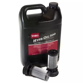 Toro Genuine Toro Z Master HYPR-Oil Change Kit (117-0390 and 114-4714) - SHIPS FREE