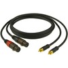 Klotz al-rf0150 RCA Cable, Set of 2 pieces