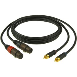 Klotz al-rf0150 RCA Cable, Set of 2 pieces