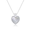 Madison Tyler S925 Sterling Silver Locket Necklace | Heart Shell