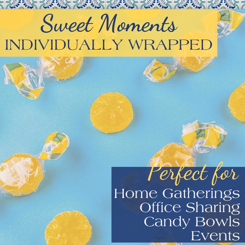 Perle di Sole Soft Lemon Candy from Italy - Lemon