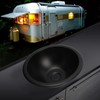 9 X 4in 304 Stainless Steel Sink Round Easy To