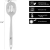 Reston Lloyd Melamine Slotted Spoon Kitchen Utensil, Premium Quality Utensil