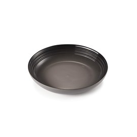 LE CREUSET Deep Plate 22 cm, Flint, Ceramic
