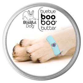 The Blissful Dog Boo Boo Butter for Your Dog's Discomforts, 1-Ounce