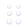 Hearing Aid Power Domes Double Layer Tips Suitable for GN