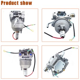 24 053 50-S 24 853 50-S Carburetor with Gaskets Replacement for Kohler CV18S CV20S CV22S CV725 SV735S CV620 CV624 Command Engine Carb