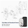 OrangeIOT Orange Lion Keypad Digital Deadbolt OL01 Keyless Entry Back