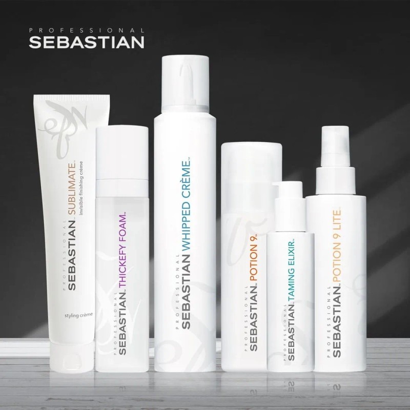 Crema Peinar Sebastian Professional Sublimate Antifrizz 75ml