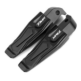 Motorcycle Passenger Foot Pegs for TMAX 530 2012-2019, TMAX 500 2001-2011, Tmax Tech Max TMAX 560