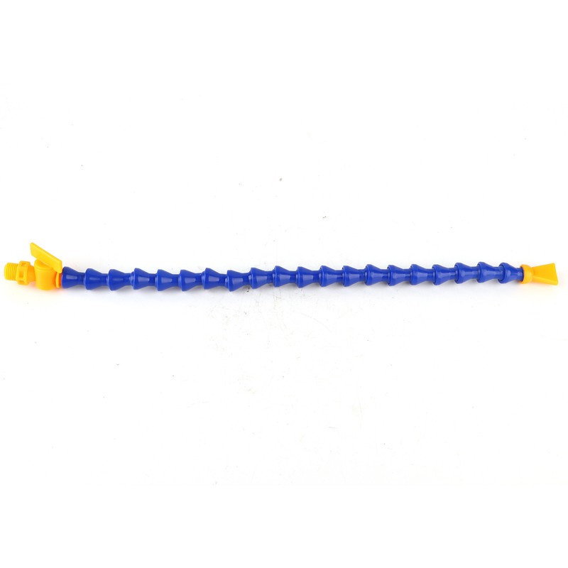 12pcs Round Flat Nose Lathe CNC Machine Flexible Water Oil