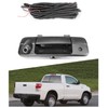 DYRDINSHOW tailgate handle backup camera for 2007-2014 Tundra Tailgate Handle