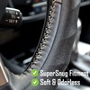 AUTOXBERT Silicone Car Steering Wheel Cover Universal Grip Steering Protective