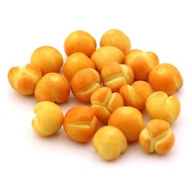 MyTinyWorld 9 x Dolls House Miniature Fancy Triple Top Bread Rolls