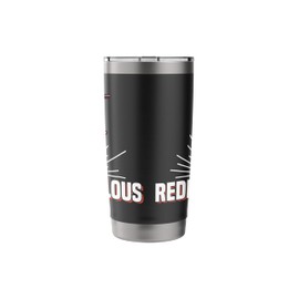 Redisculous Ultimate Frisbee Passion Stainless Steel Insulated Tumbler
