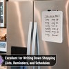 Mr. Pen- Dry Erase Board, 14” x 11” with a