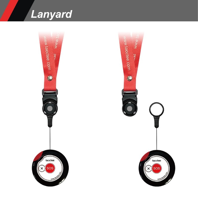 taoctee Panic Button Alarm for Security Emergency Remote Panic Button