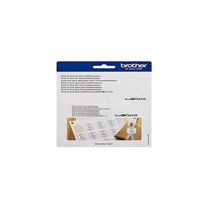 Print to Cut Activation Card - ScanNCut SDX (SDX Model