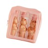 Travel Bottles Kit Cute Bear Look Delicate Easy Press Empty