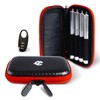 Epulse Holder Case Smell Proof with 4 King Size Metal