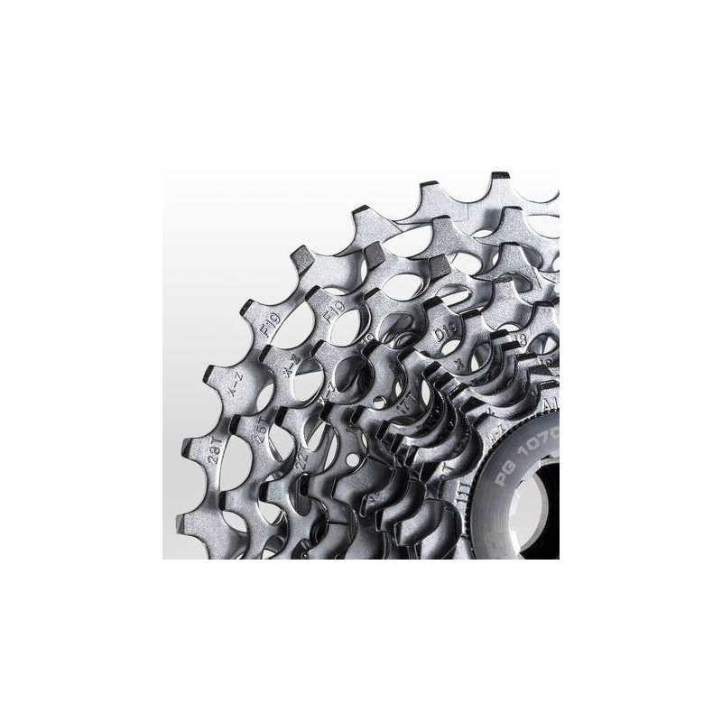 SRAM PG1070 10 Speed Cassette, Silver, 12-28