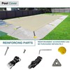 ECOOPTS 16' x 24' Pool Cover for Inground Pool, Rectangle