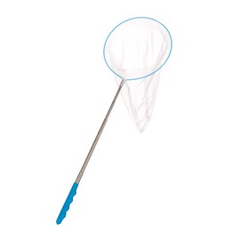 SATiNU Insect Net Telescopic 5 Level Telescopic for Kids, Insect Trapping Net, Insect Collecting Net, Deep Net, Fine Mesh, Compact, Small, Lightweight, Amphibious, Toy (B)