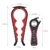 Jar Opener Bottle Opener for Weak Hands, 5 in 1