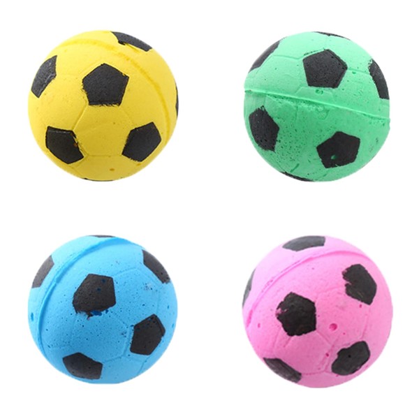 MEISH Sponge Cat Balls Toy Soft Foam Soccer Toy Balls